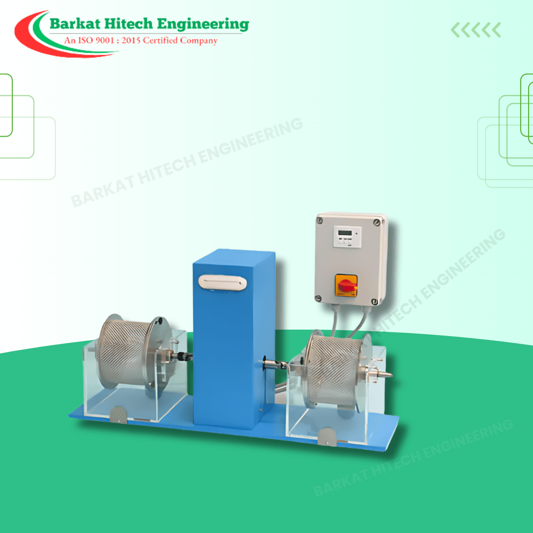 Slake Durability 2 Drum Apparatus Manufacturer in Delhi