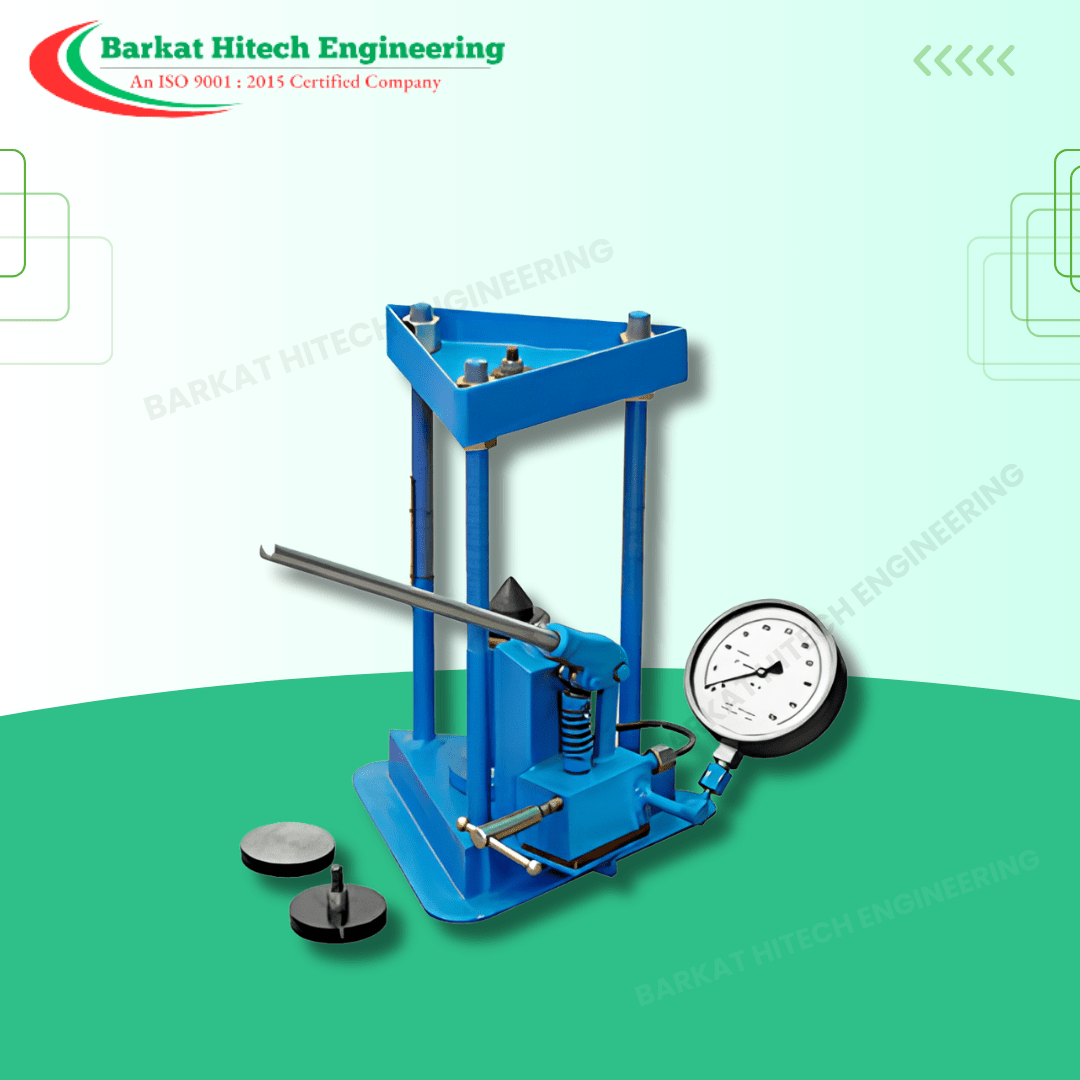 Point Load Index Tester Manufacturer in Delhi