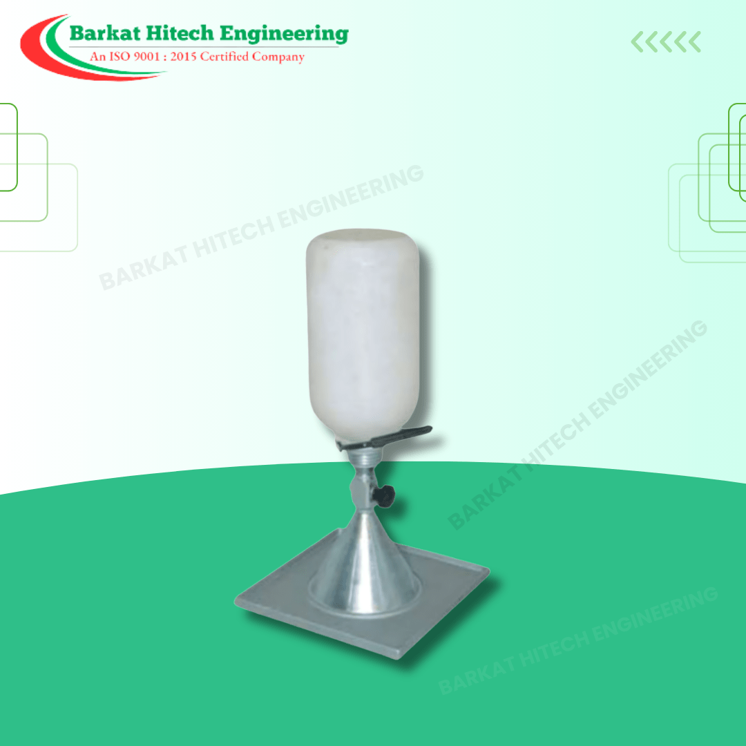 Sand Density Cone Apparatus Manufacturer in Delhi