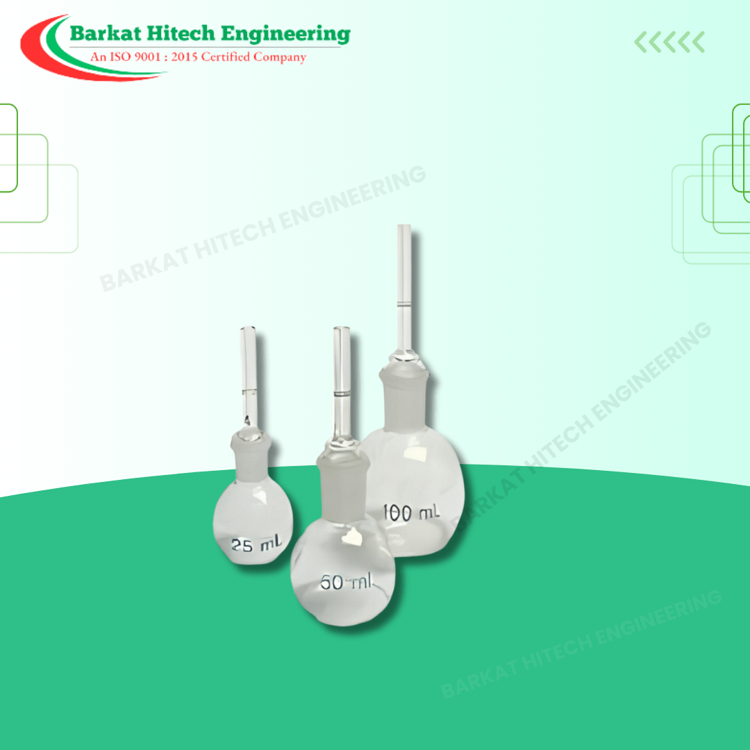 Gay Lussac Type Density Bottle Manufacturer in Delhi