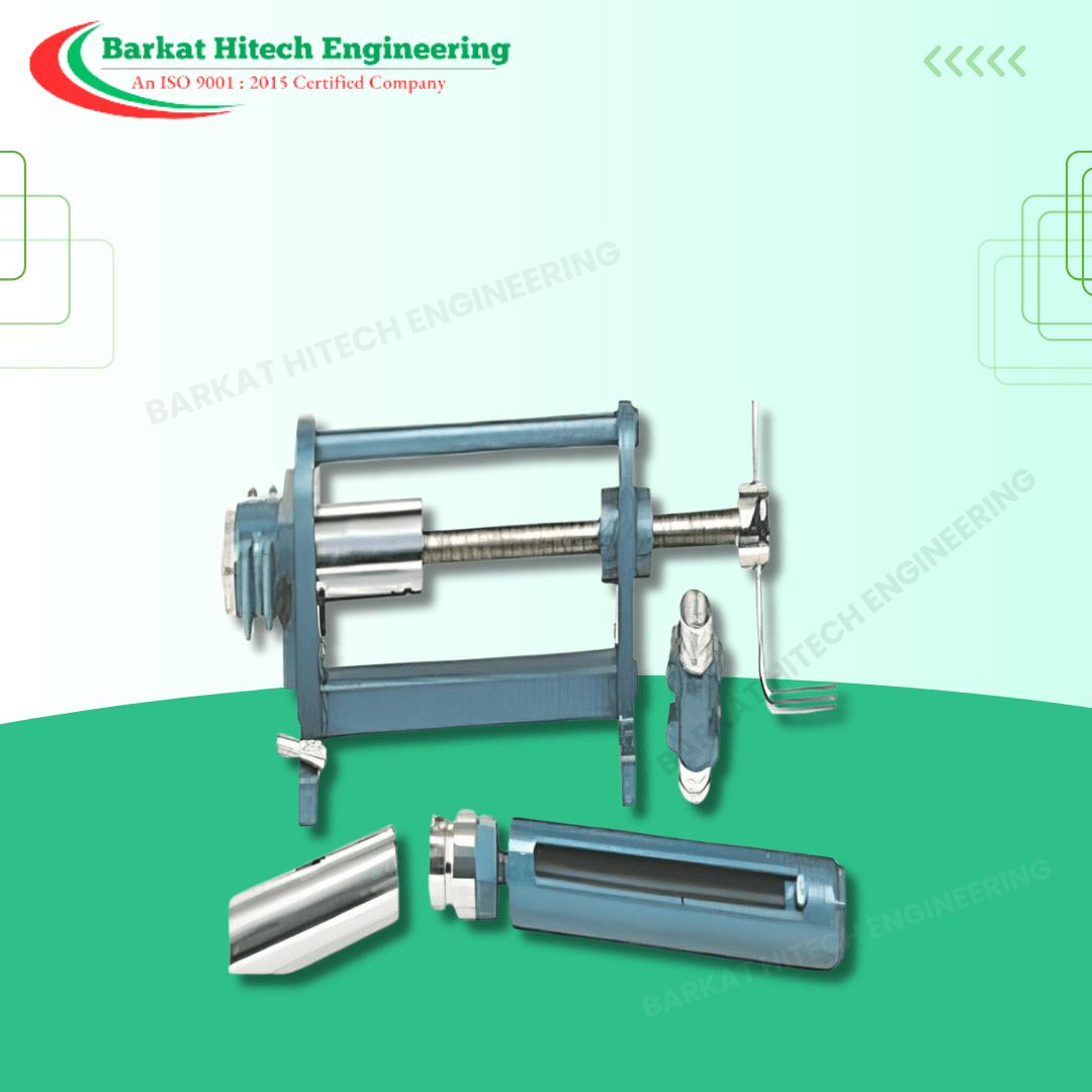 Screw Type Extractor Frame Manufacturer in Delhi