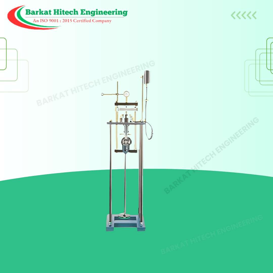 Single Gang Consolidation Apparatus Manufacturer in Delhi