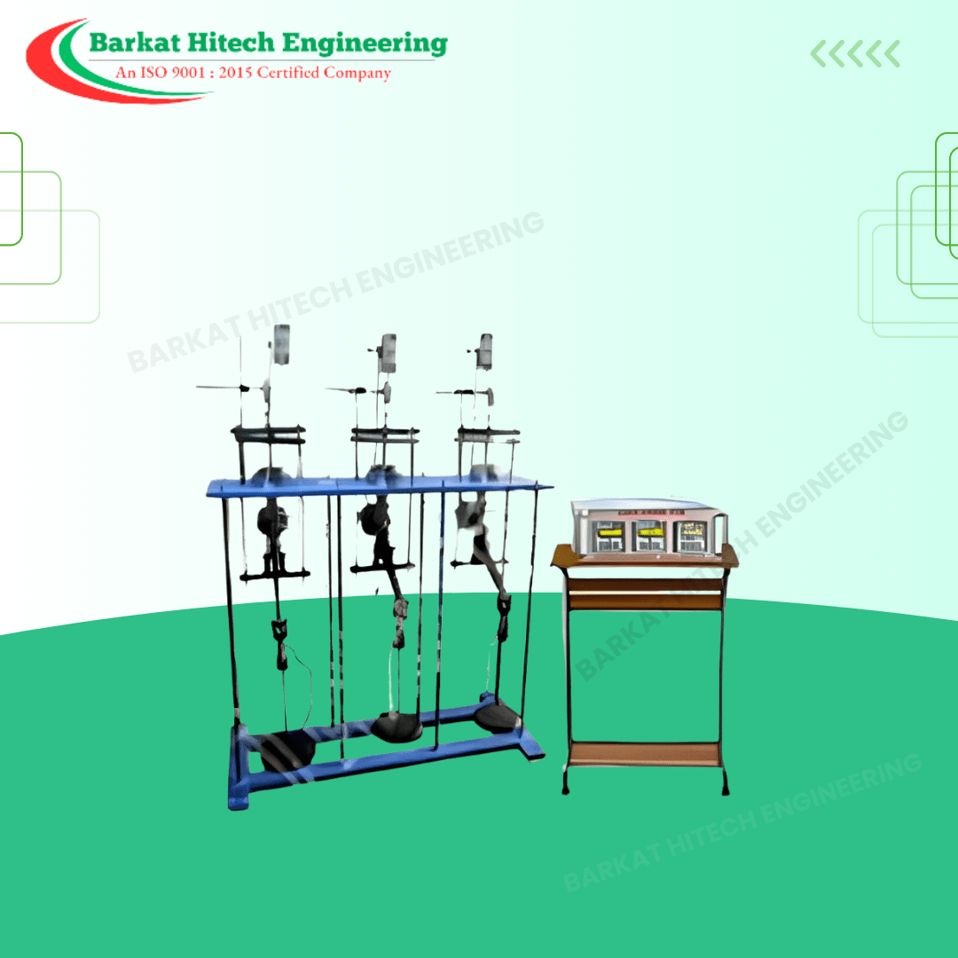 Consolidation Apparatus – Three Gang Manufacturer in Delhi