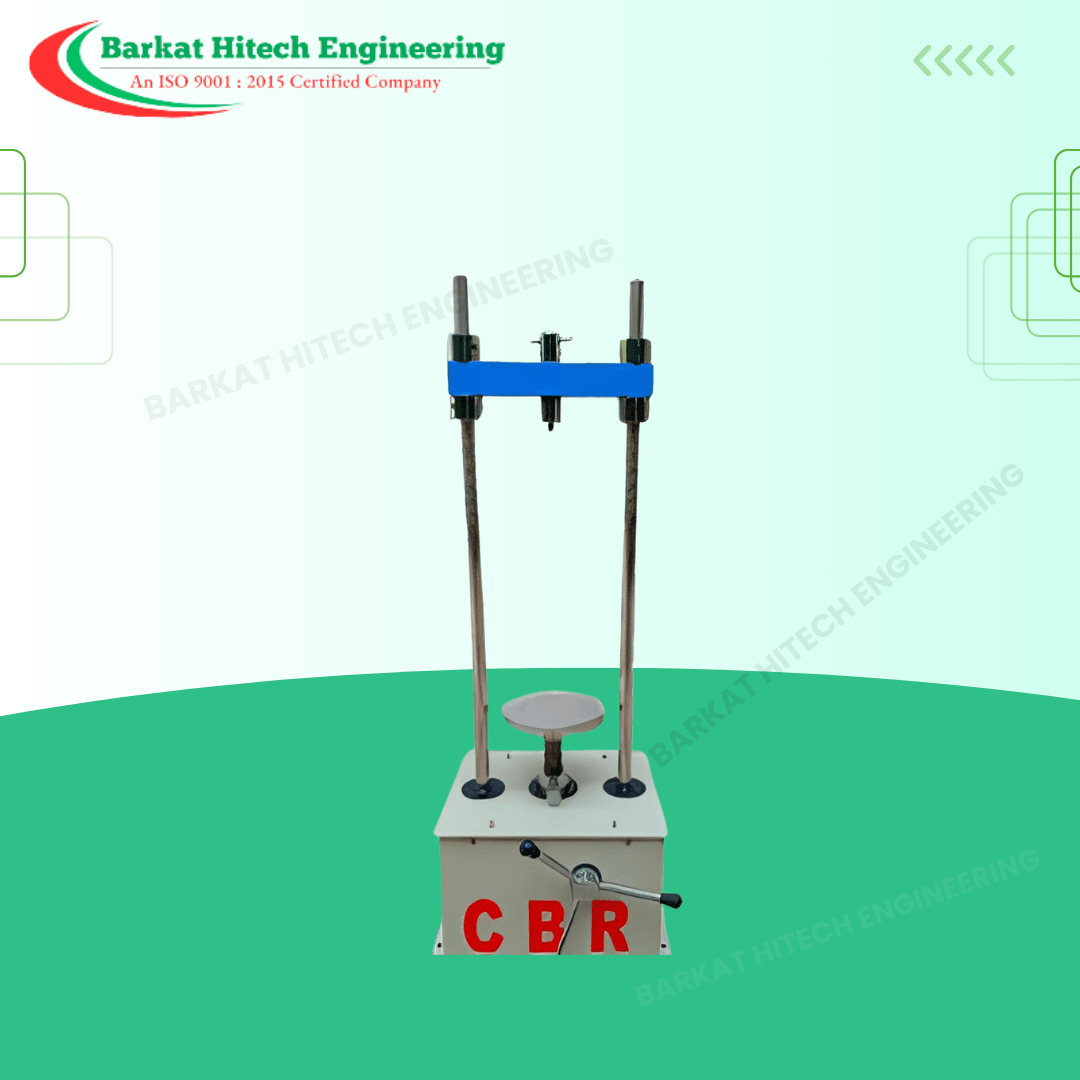 C.B.R. Apparatus - Hand Operated Manufacturer in Delhi