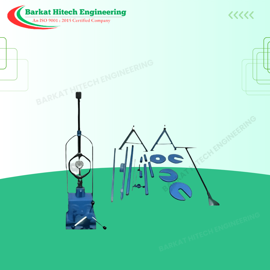 California Bearing Ratio Test Apparatus Manufacturer in Delhi