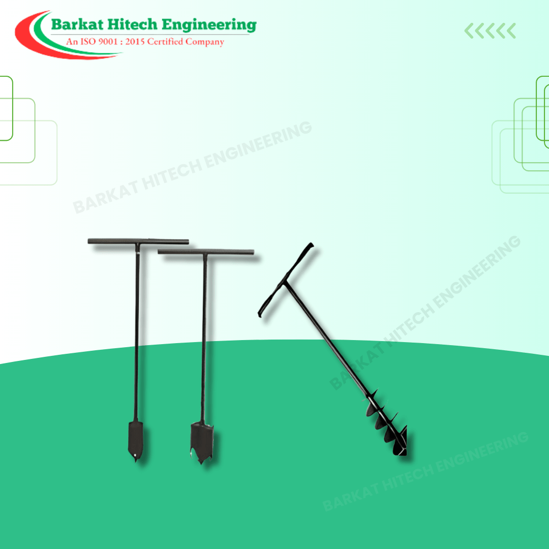 Sampling Augers - Blade Type, Screw Type Manufacturer in Delhi