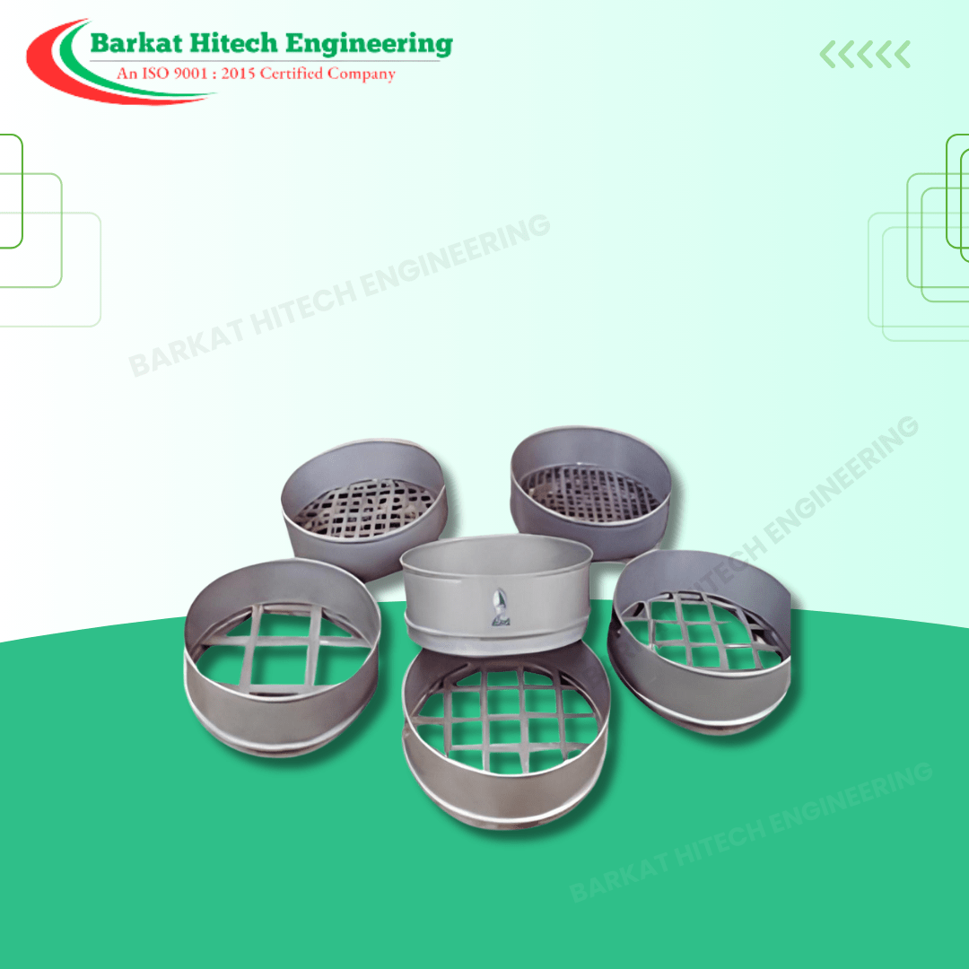 Test Sieves - G.I. Frame Manufacturer in Delhi