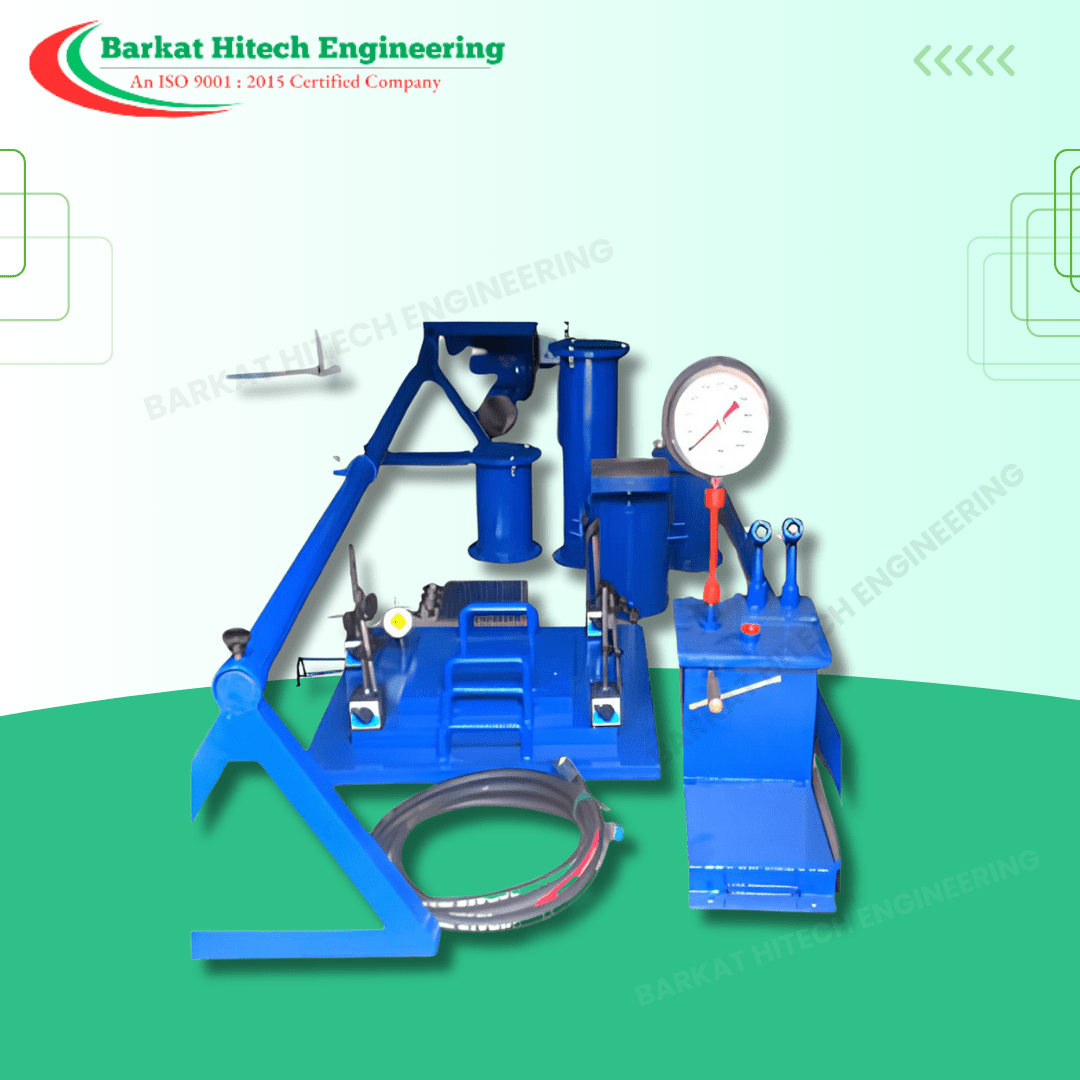 Plate Bearing Test Apparatus Manufacturer in Delhi