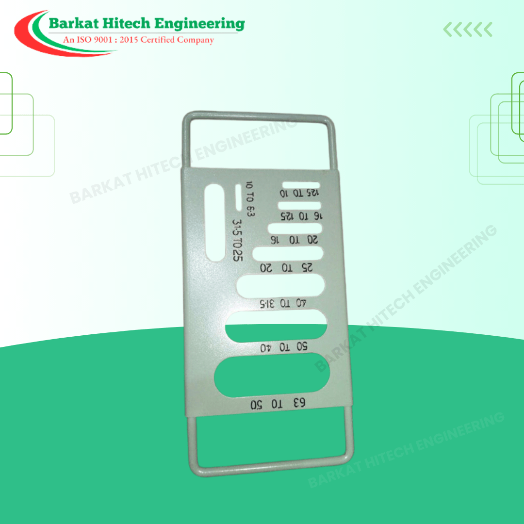 Flakiness Gauge (Thickness Gauge) Manufacturer in Delhi