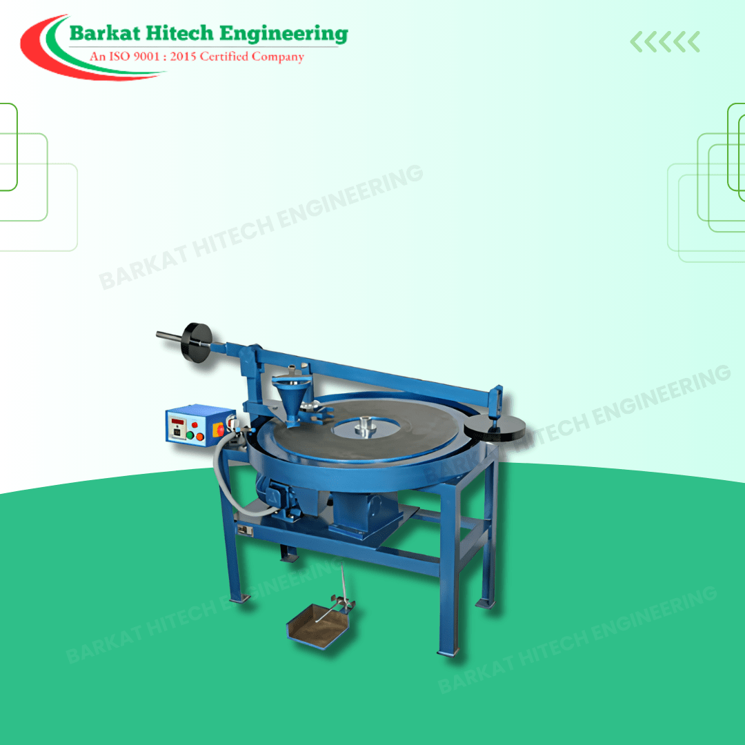 Abrasion Test Machine Manufacturer in Delhi