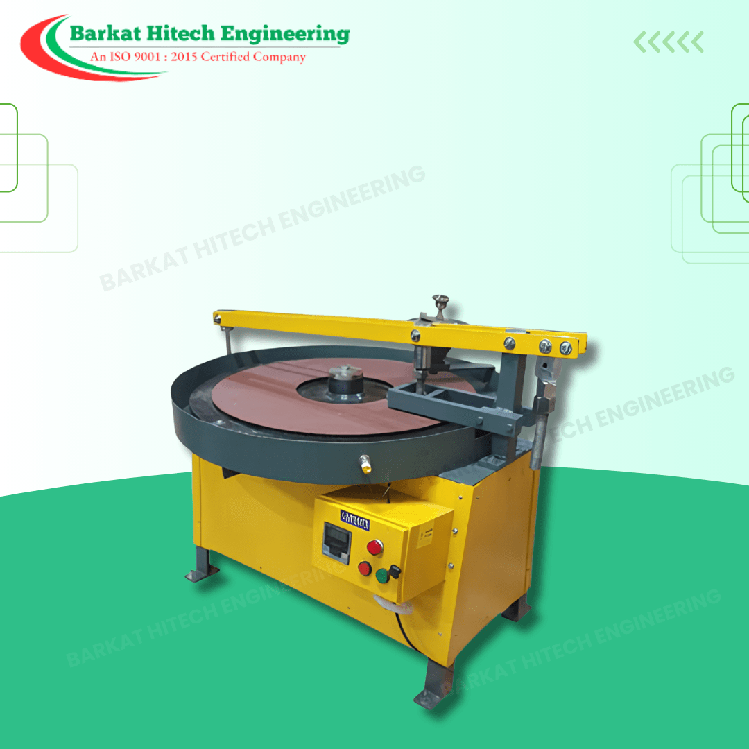 Tile Abrasion Testing Machine Close Body Manufacturer in Delhi