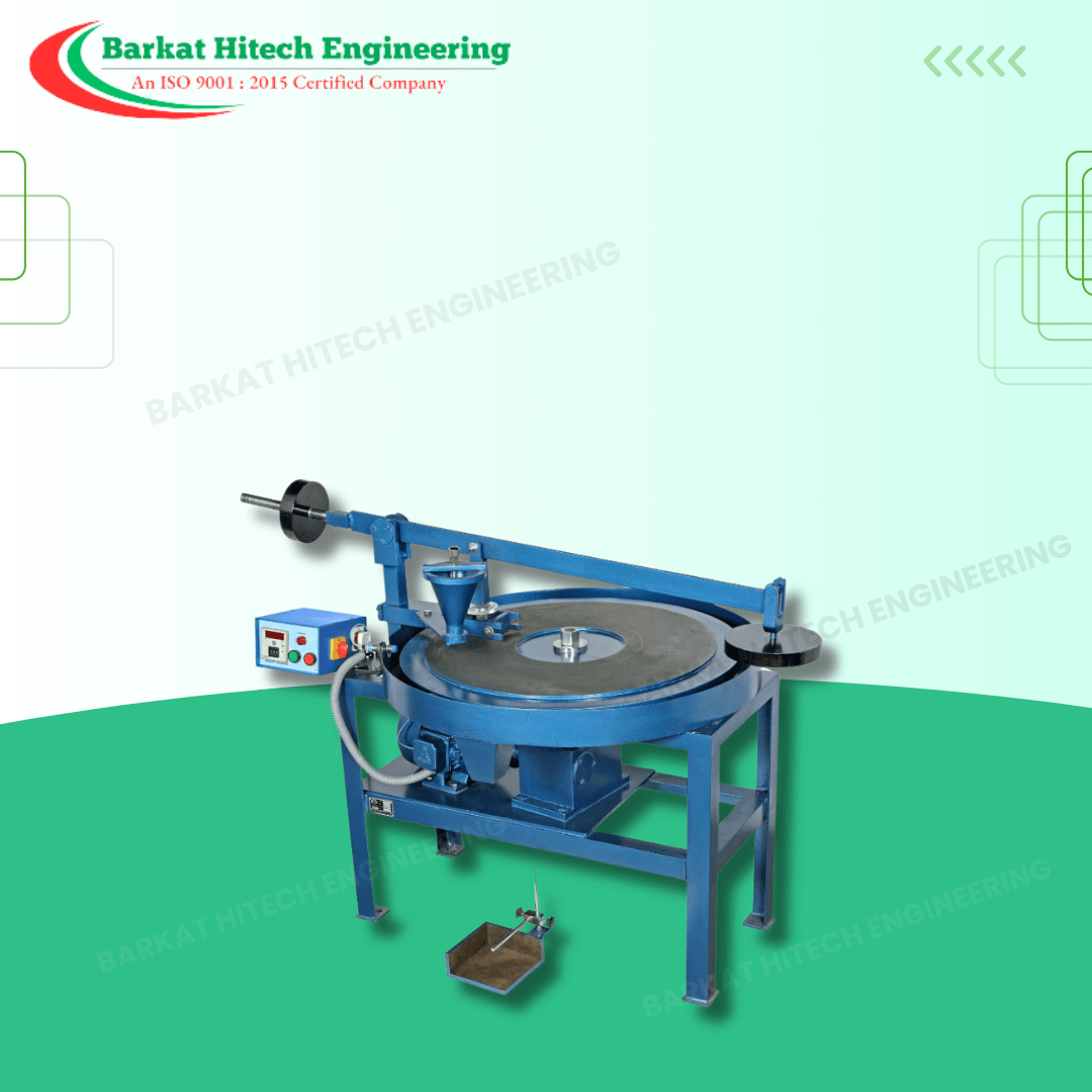 Tile Abrasion Testing Machine Close Body Manufacturer in Delhi