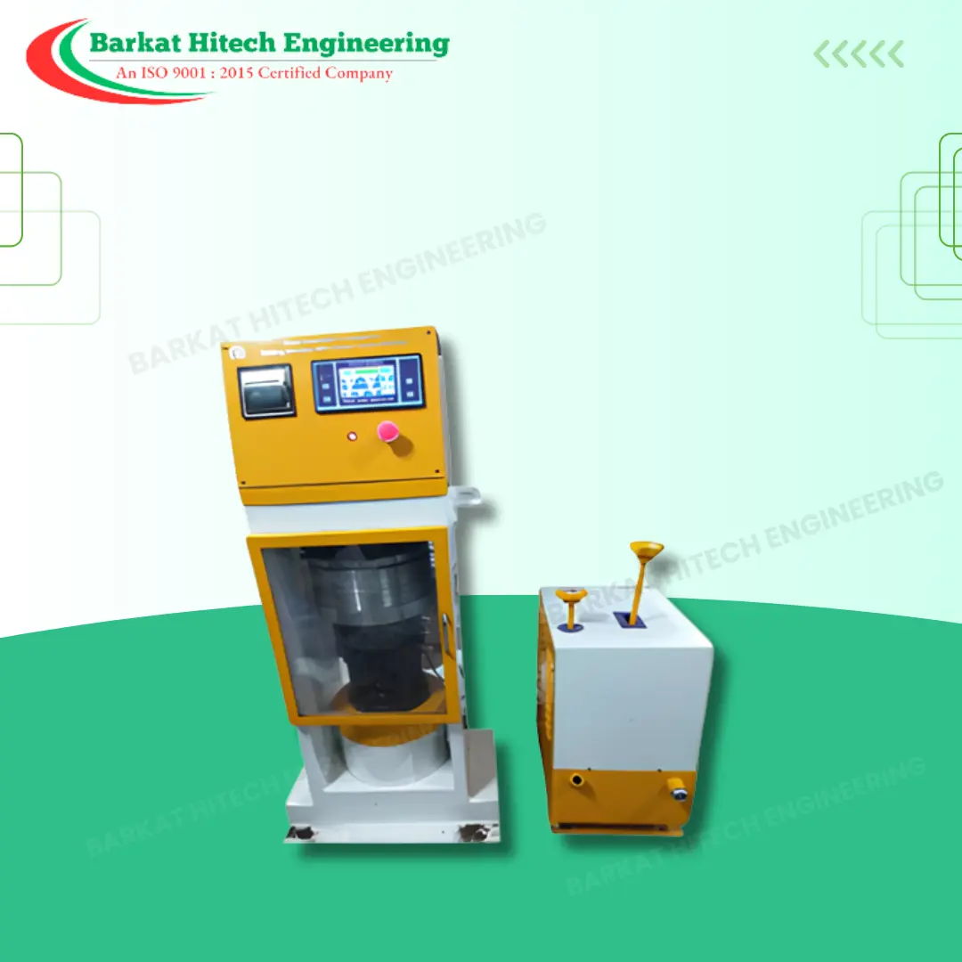 Semi-Automatic Compression Testing Machine Power Manufacturer in Delhi