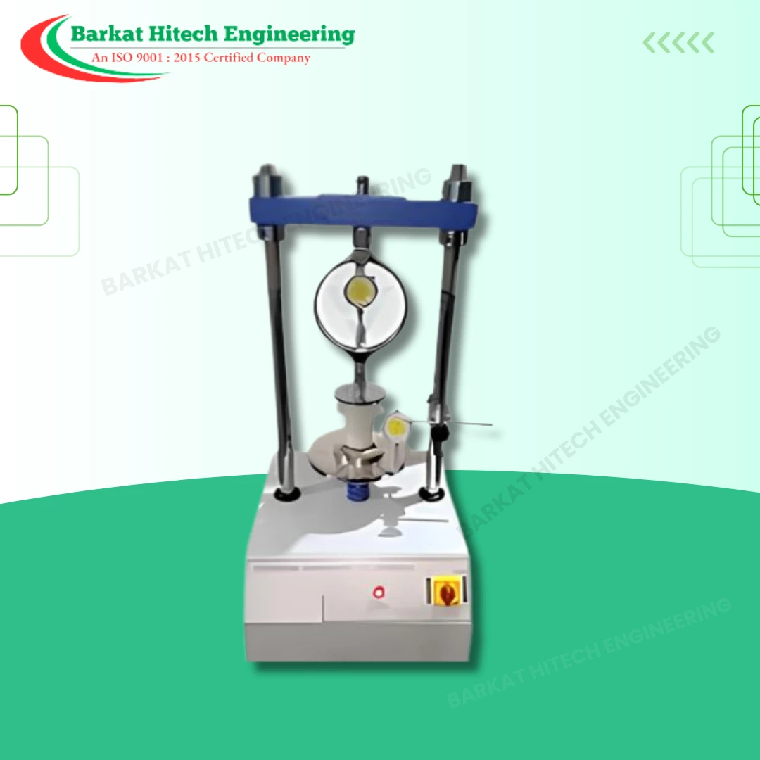 Motorized Unconfined Compression Tester Manufacturer in Delhi