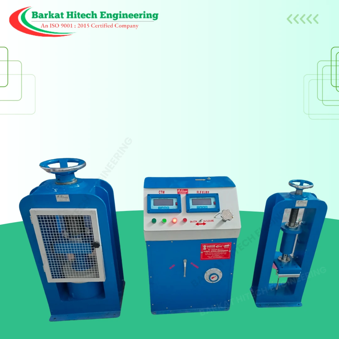 semi automatic compression testing machine
