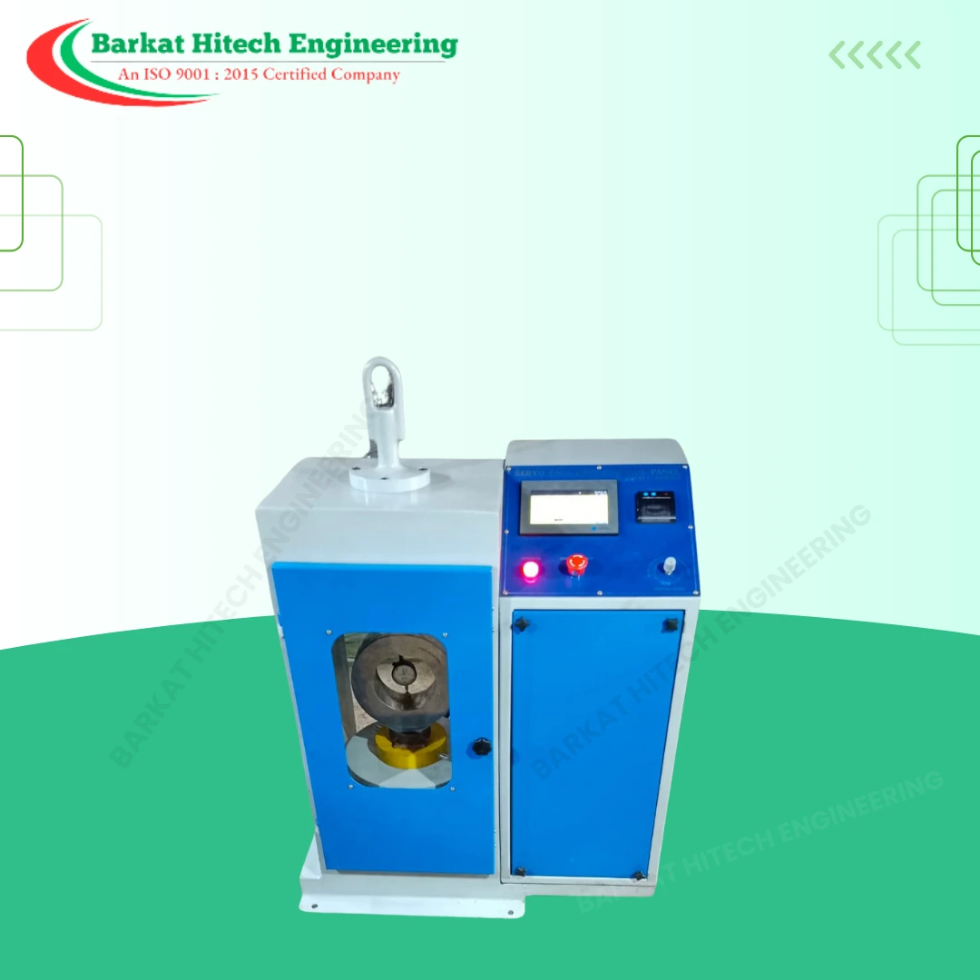 Fully Automatic Compression Testing Machine