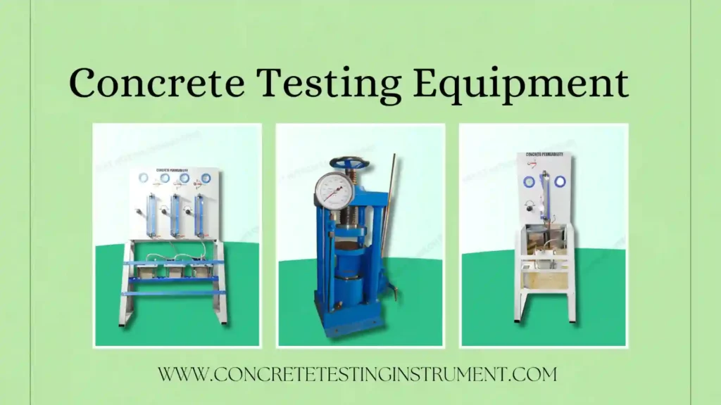 Best Concrete Testing Equipment Manufacturer in Delhi