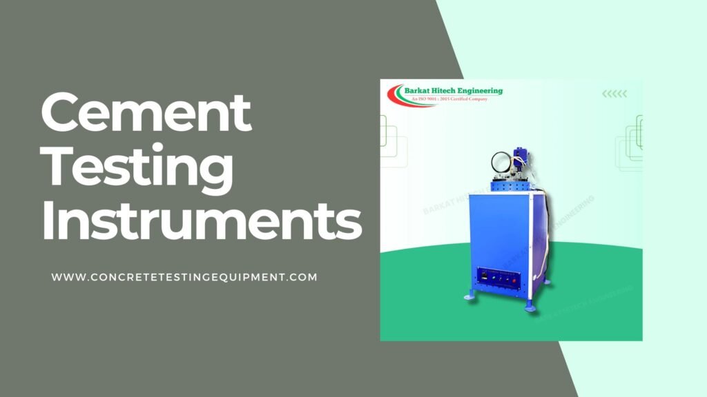 Cement Testing Instruments