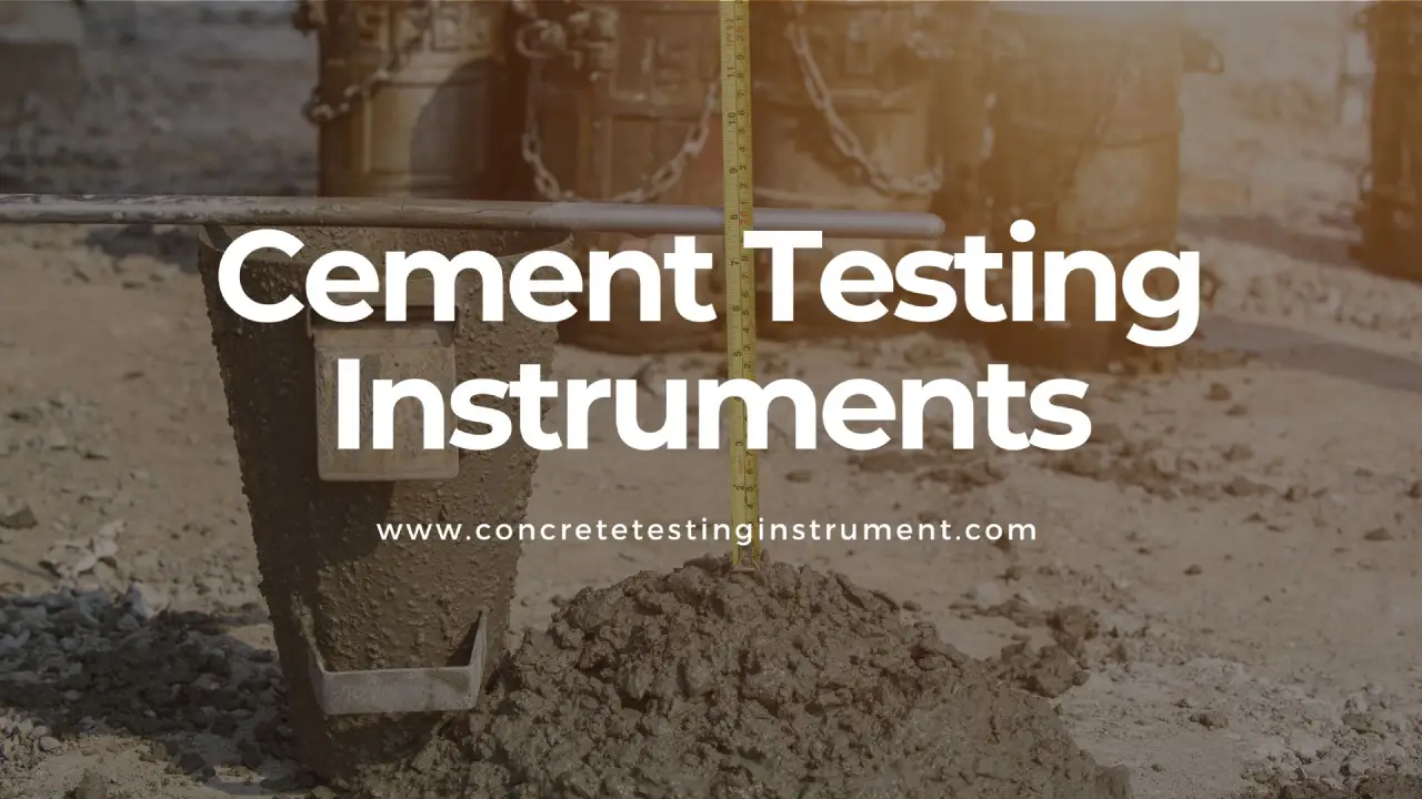 Cement Testing Instruments