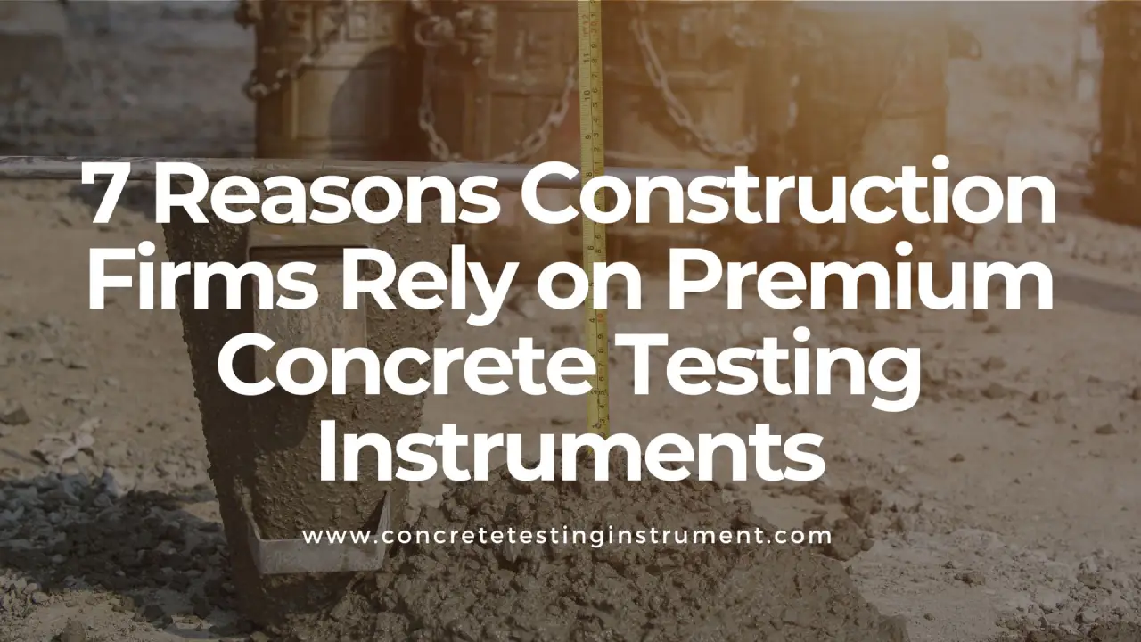 Cement Testing Instruments