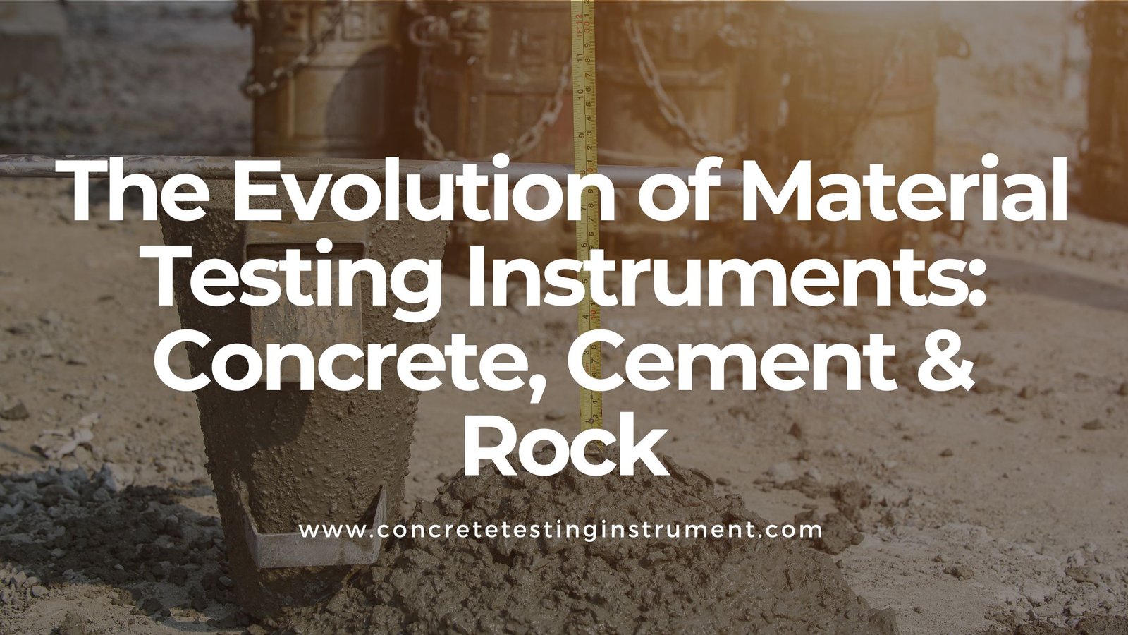 Concrete Testing Equipment Manufacturer