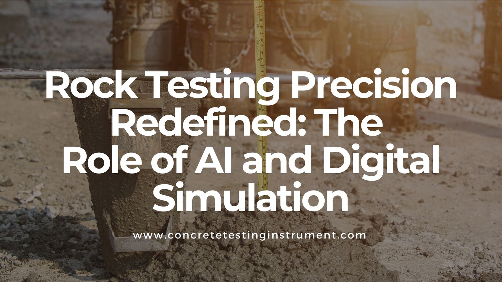 Concrete Testing Equipment Manufacturer