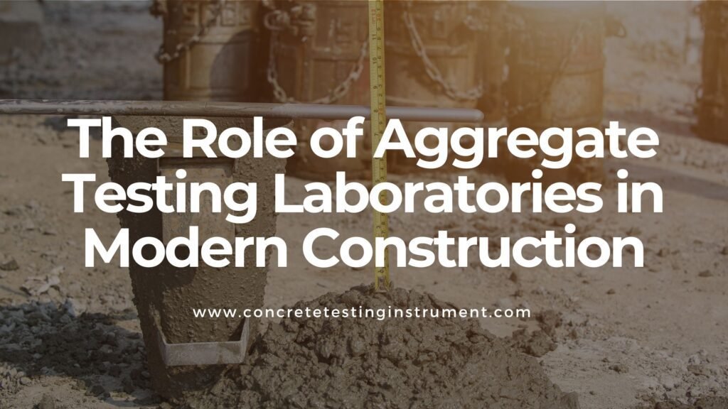 Concrete Testing Equipment Manufacturer