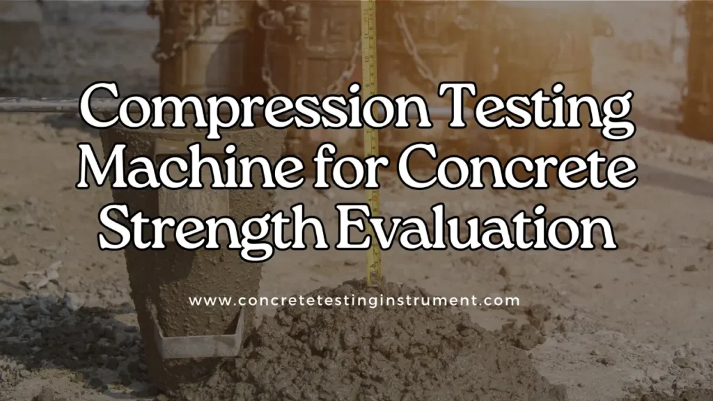 Concrete Testing Equipment