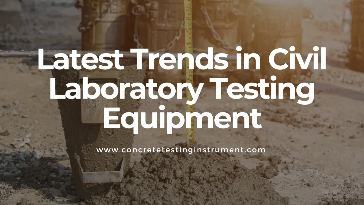 Concrete Testing Equipment Manufacturer